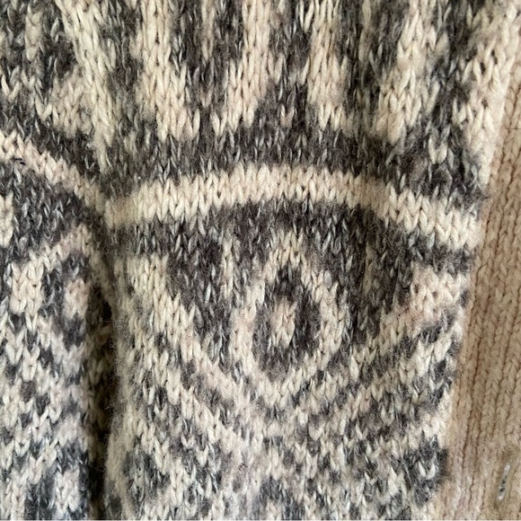 H&M Bohemian Knit Hooded Jacket/Coat - Picture 6 of 6